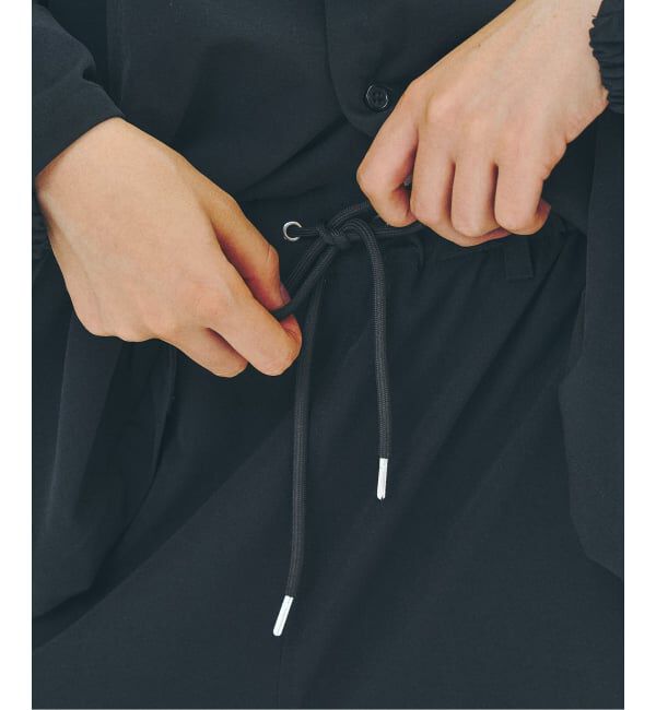 417 EDIFICE「オーバーサイズシャツ&ワイドスラックス UVカット セットアップ」|スーツ|