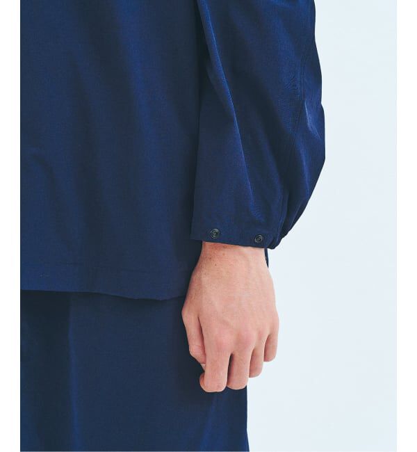 417 EDIFICE「オーバーサイズシャツ&ワイドスラックス UVカット セットアップ」|スーツ|