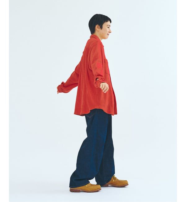 417 EDIFICE「SLAPS FLEECE シャツ」|シャツ・ブラウス|