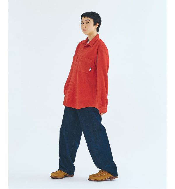 417 EDIFICE「SLAPS FLEECE シャツ」|シャツ・ブラウス|