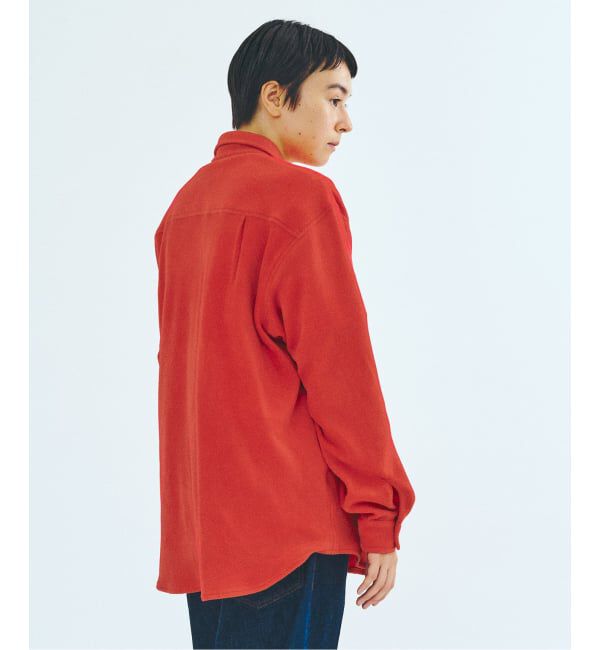 417 EDIFICE「SLAPS FLEECE シャツ」|シャツ・ブラウス|