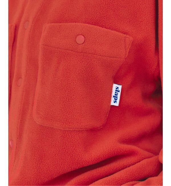417 EDIFICE「SLAPS FLEECE シャツ」|シャツ・ブラウス|