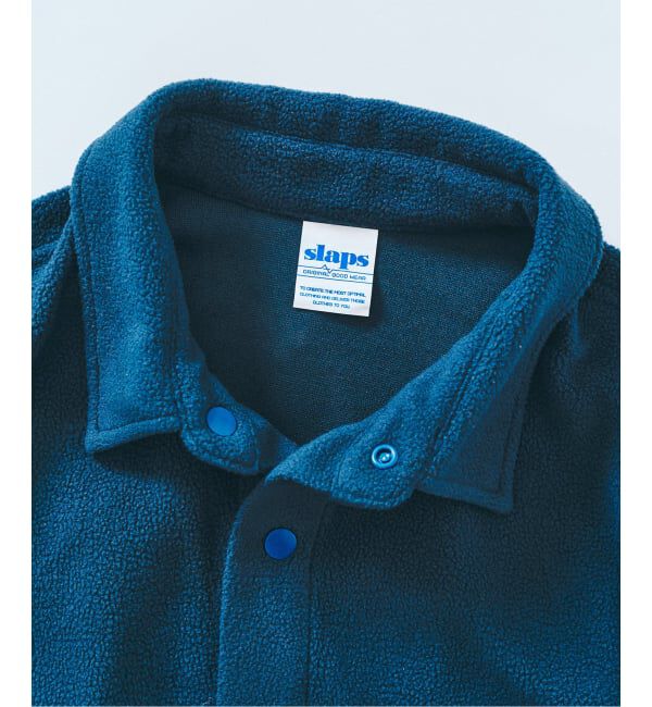 417 EDIFICE「SLAPS FLEECE シャツ」|シャツ・ブラウス|