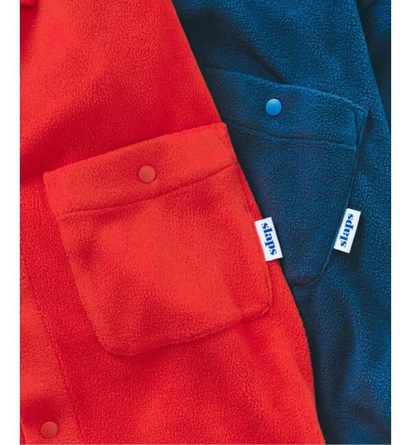 417 EDIFICE「SLAPS FLEECE シャツ」|シャツ・ブラウス|