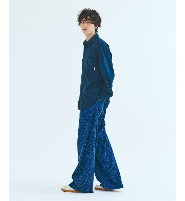 417 EDIFICE「SLAPS FLEECE シャツ」|シャツ・ブラウス|