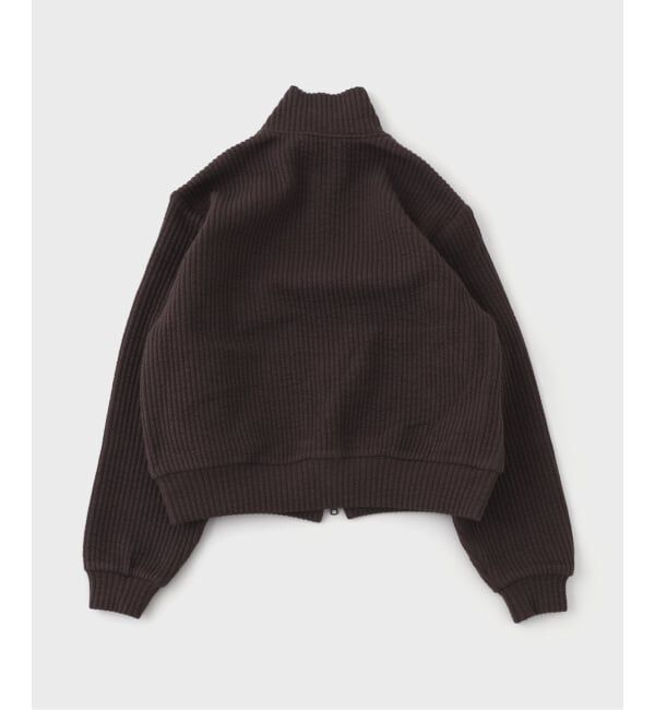 PULP「MATSUFUJI / マツフジ STRIPE JACQUARD STAND COLLAR JACKET」|その他|