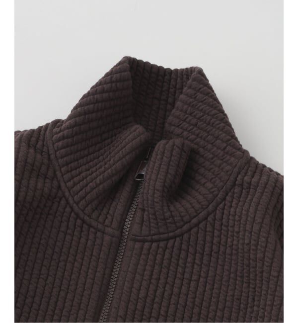 PULP「MATSUFUJI / マツフジ STRIPE JACQUARD STAND COLLAR JACKET」|その他|