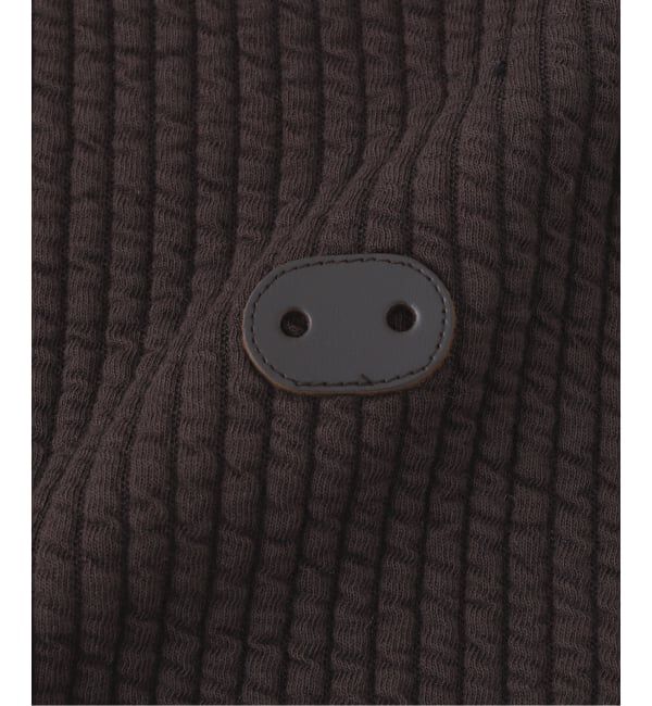 PULP「MATSUFUJI / マツフジ STRIPE JACQUARD STAND COLLAR JACKET」|その他|