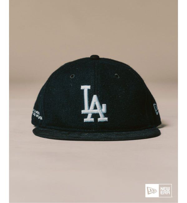 417 EDIFICE「NEW ERA / ニューエラ RC950LS MLTN SUEDE NEYYAN」|キャップ・キャスケット|ブラック