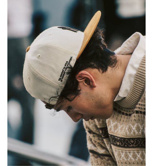 417 EDIFICE「NEW ERA / ニューエラ RC950LS MLTN SUEDE NEYYAN」|キャップ・キャスケット|