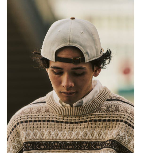 417 EDIFICE「NEW ERA / ニューエラ RC950LS MLTN SUEDE NEYYAN」|キャップ・キャスケット|