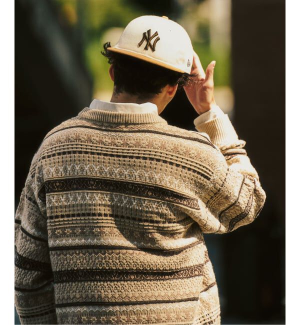 417 EDIFICE「NEW ERA / ニューエラ RC950LS MLTN SUEDE NEYYAN」|キャップ・キャスケット|