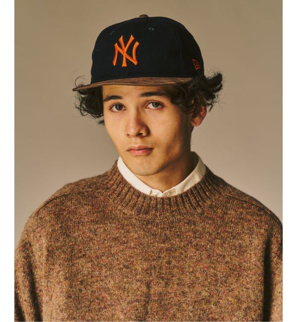 417 EDIFICE「NEW ERA / ニューエラ RC950LS MLTN SUEDE NEYYAN」|キャップ・キャスケット|