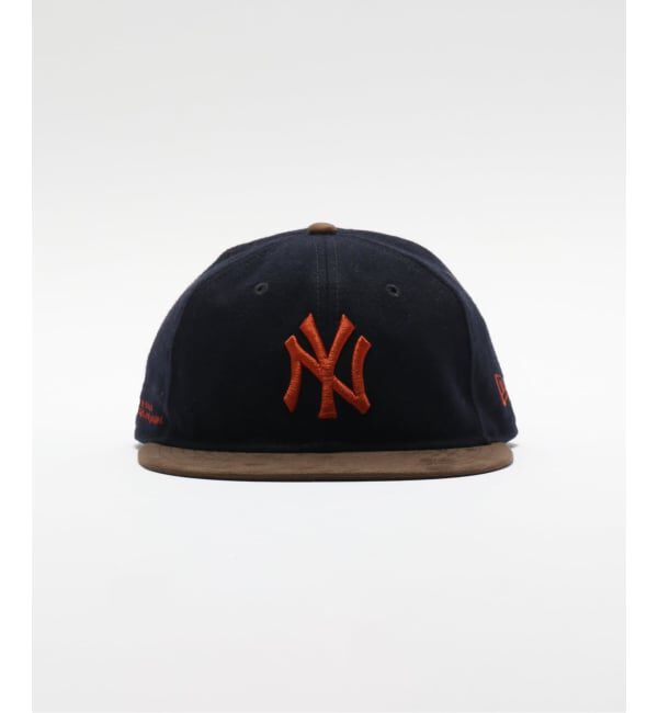 417 EDIFICE「NEW ERA / ニューエラ RC950LS MLTN SUEDE NEYYAN」|キャップ・キャスケット|