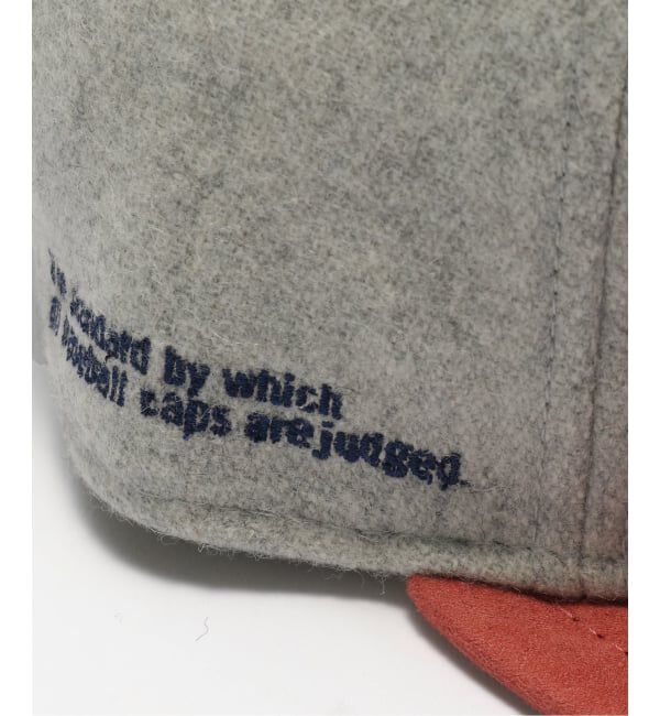 417 EDIFICE「NEW ERA / ニューエラ RC950LS MLTN SUEDE NEYYAN」|キャップ・キャスケット|