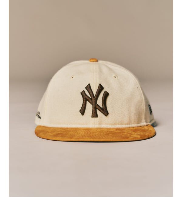 417 EDIFICE「NEW ERA / ニューエラ RC950LS MLTN SUEDE NEYYAN」|キャップ・キャスケット|