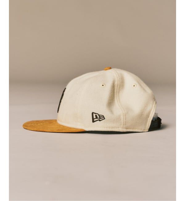 417 EDIFICE「NEW ERA / ニューエラ RC950LS MLTN SUEDE NEYYAN」|キャップ・キャスケット|