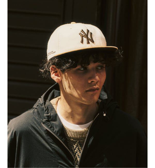 417 EDIFICE「NEW ERA / ニューエラ RC950LS MLTN SUEDE NEYYAN」|キャップ・キャスケット|