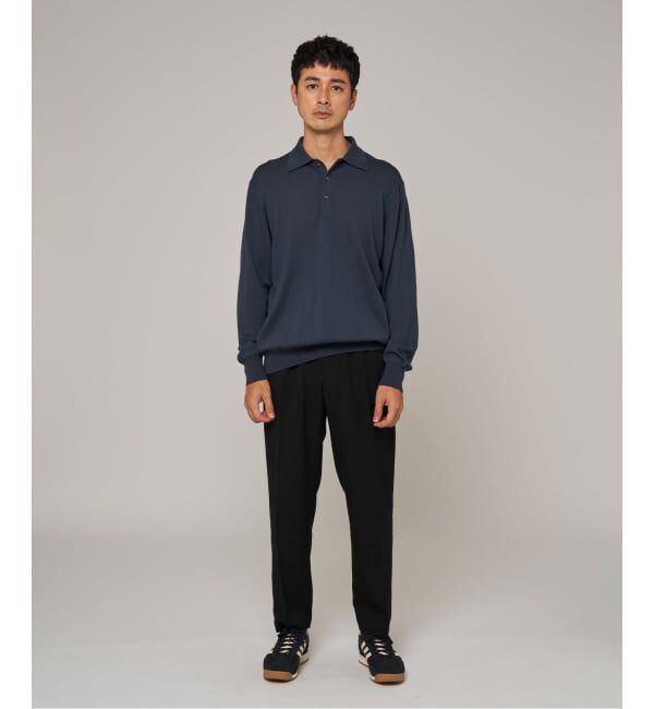 EDIFICE「ウーリッシュ ツイル RT イージー パンツ」|スラックス|