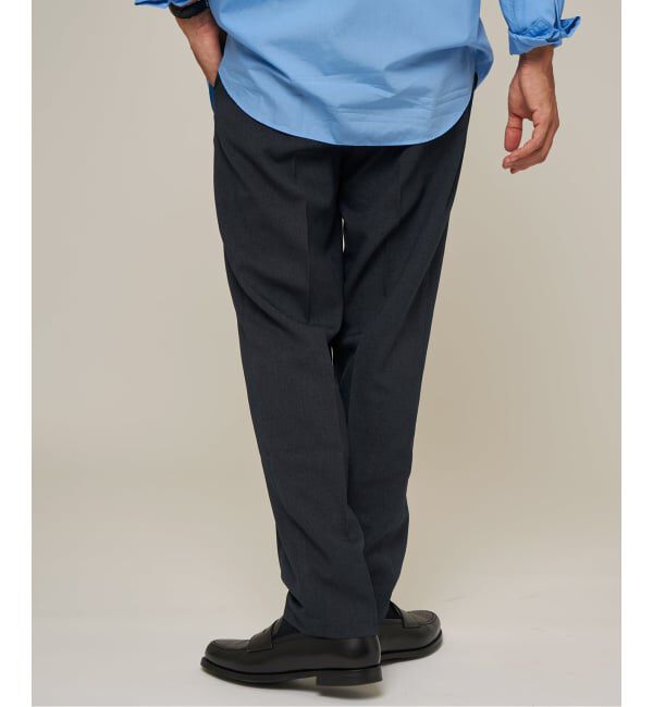 EDIFICE「ウーリッシュ ツイル RT イージー パンツ」|スラックス|