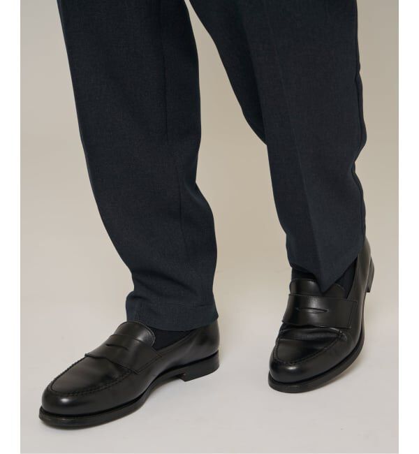 EDIFICE「ウーリッシュ ツイル RT イージー パンツ」|スラックス|