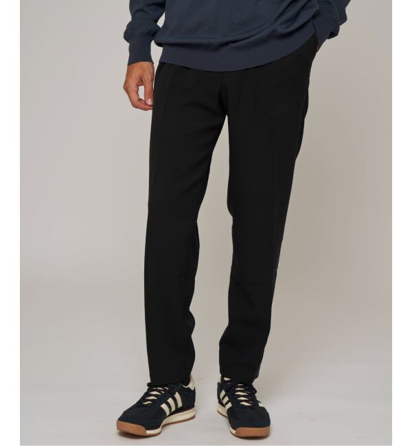 EDIFICE「ウーリッシュ ツイル RT イージー パンツ」|スラックス|