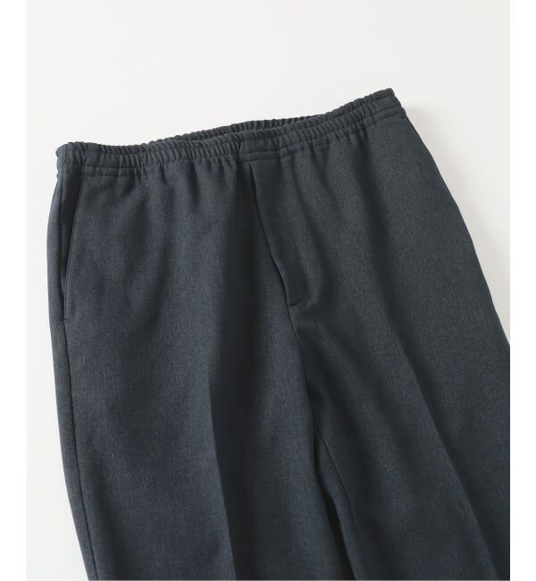 EDIFICE「ウーリッシュ ツイル RT イージー パンツ」|スラックス|