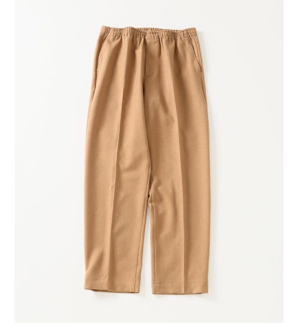 EDIFICE「ウーリッシュ ツイル RT イージー パンツ」|スラックス|