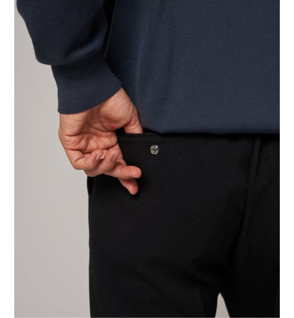 EDIFICE「ウーリッシュ ツイル RT イージー パンツ」|スラックス|