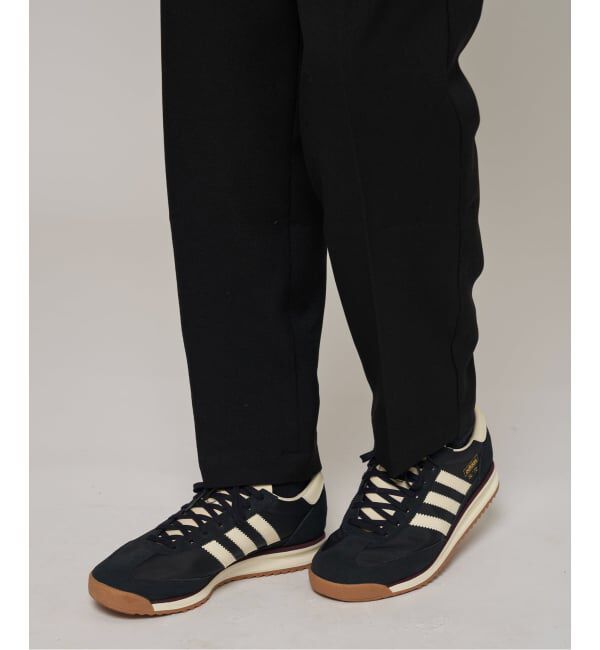 EDIFICE「ウーリッシュ ツイル RT イージー パンツ」|スラックス|