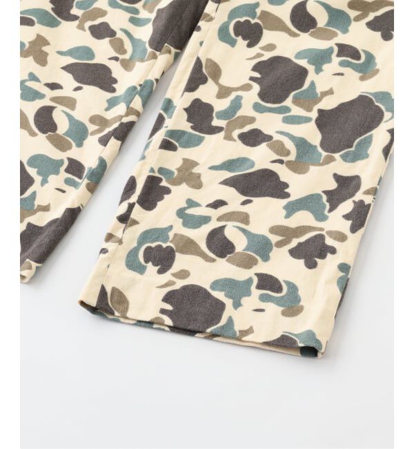EDIFICE「COUTURE D&rsquo;ADAM (クチュール ド アダム) Camo Baker Easy Trousers」|スラックス|