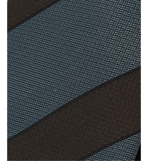 EDIFICE「Holliday & Brown(ホリデー & ブラウン) Bold ストライプ タイ」|ネクタイ・蝶ネクタイ|