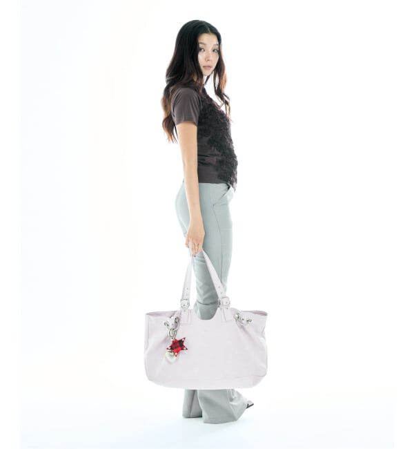 PULP「【Geek Office / ギークオフィス】HIETA / ヒエタ タニー キーチャーム / チェック柄」|キーケース|