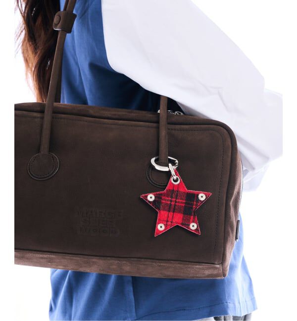 PULP「【Geek Office / ギークオフィス】HIETA / ヒエタ タニー キーチャーム / チェック柄」|キーケース|