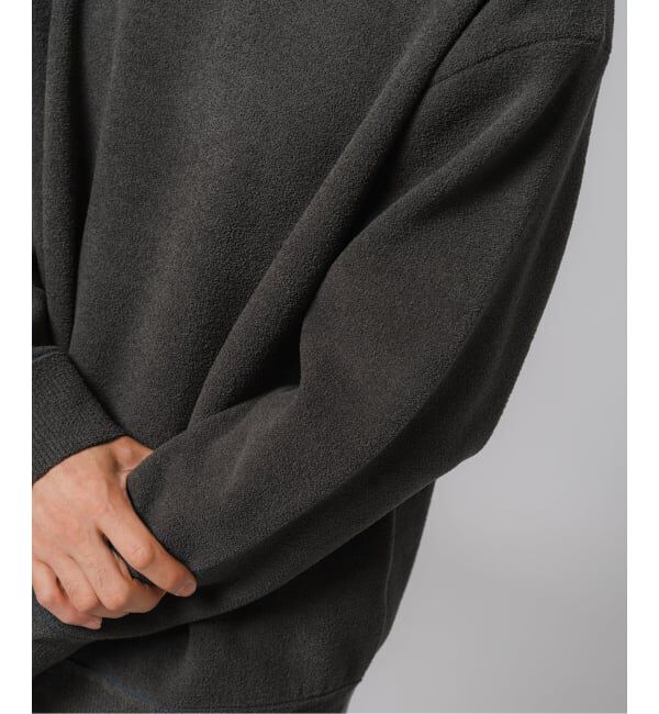 EDIFICE「ライト シェニール ヤーン クルーネック プルオーバー」|ニット・セーター|