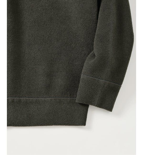 EDIFICE「ライト シェニール ヤーン クルーネック プルオーバー」|ニット・セーター|