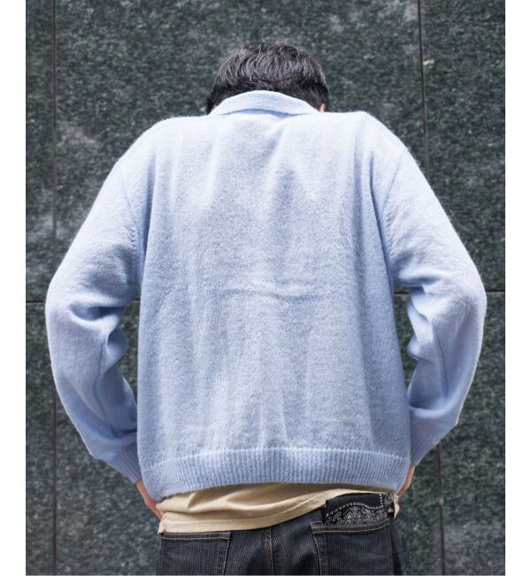 PULP「PULP / モヘヤブレンドニット カーディガン」|カーディガン|