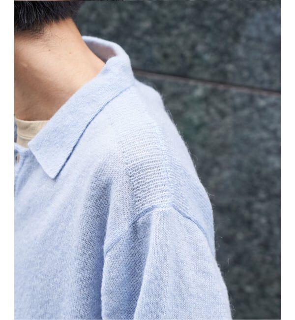 PULP「PULP / モヘヤブレンドニット カーディガン」|カーディガン|