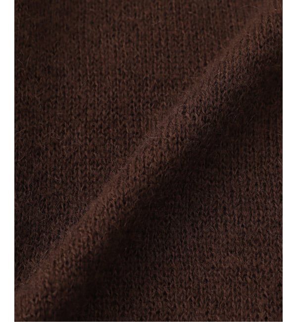 PULP「PULP / モヘヤブレンドニット カーディガン」|カーディガン|