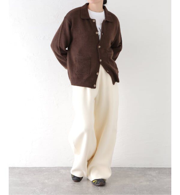 PULP「PULP / モヘヤブレンドニット カーディガン」|カーディガン|