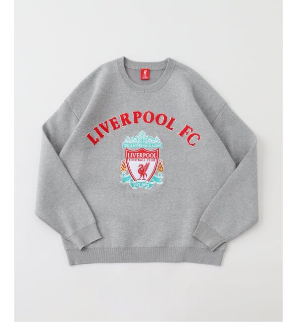 Liverpool FC「【Liverpool FC / リバプール FC】CHENILLE EMBROIDERYT KNIT」|ニット・セーター|