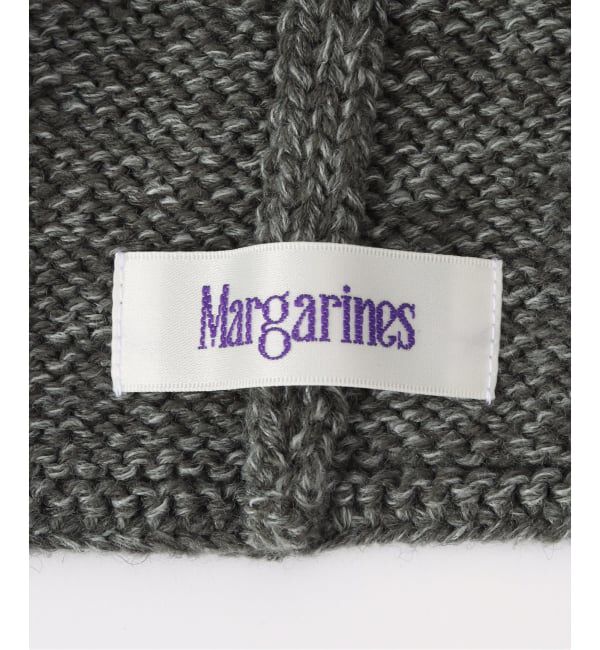 PULP「Margarines / マーガリンズ BEADED EAR HAT」|ニット帽|