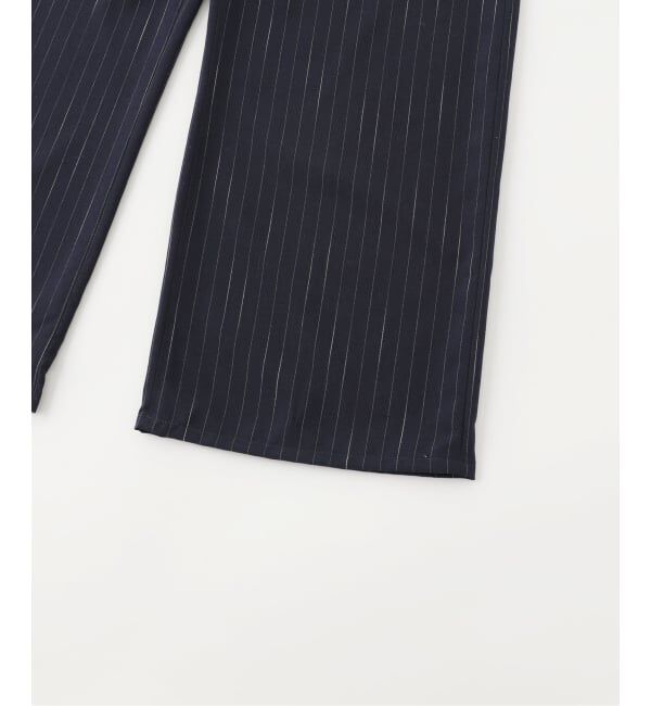 PULP「JIEDA / ジエダ STRIPE WIDE ONE TUCK PANTS」|スラックス|