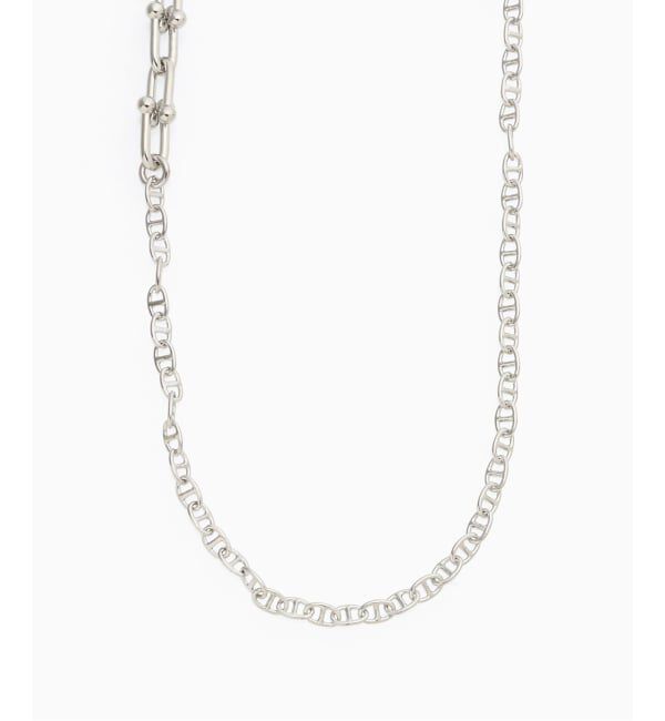 PULP「JIEDA / ジエダ SWITCHING NECKLACE」|ネックレス|シルバー