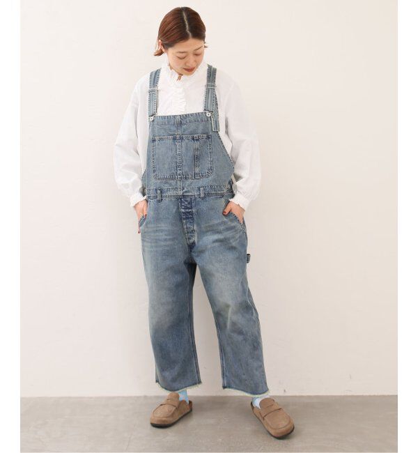 journal standard luxe「《追加》CLシャンブレー フリルブラウス」|シャツ・ブラウス|