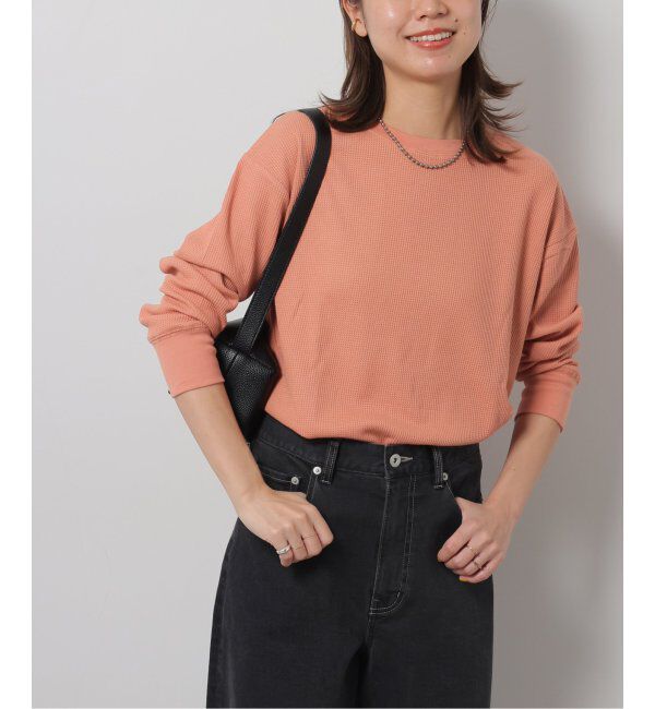 JOURNAL STANDARD relume「《追加8》TCワッフルロングスリーブTシャツ」|Tシャツ・カットソー|