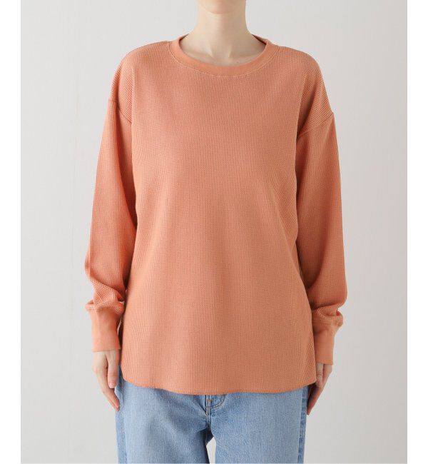 JOURNAL STANDARD relume「《追加8》TCワッフルロングスリーブTシャツ」|Tシャツ・カットソー|