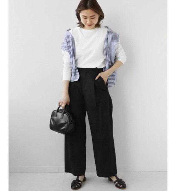 JOURNAL STANDARD relume「《追加8》TCワッフルロングスリーブTシャツ」|Tシャツ・カットソー|