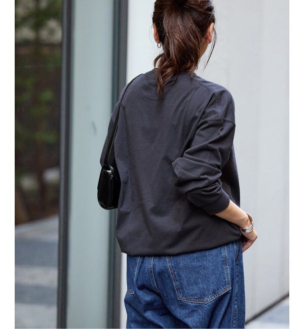 JOURNAL STANDARD「《追加》シャーリングロングスリーブTシャツ」|Tシャツ・カットソー|
