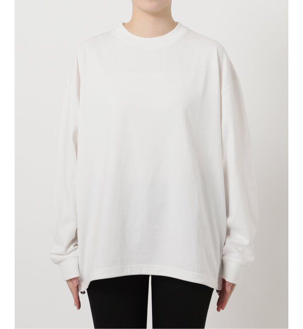 JOURNAL STANDARD「《追加》シャーリングロングスリーブTシャツ」|Tシャツ・カットソー|